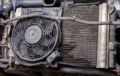 12 فصل درباره : رادیاتور خودرو